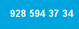928 594 37 34